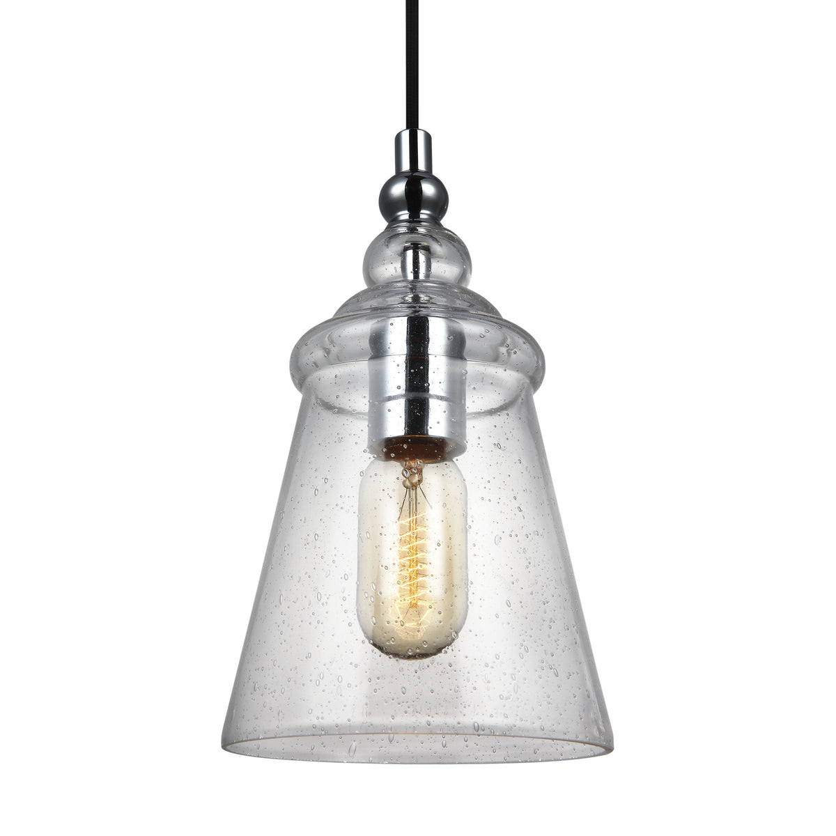 Loras One Light Pendant — 9.50"