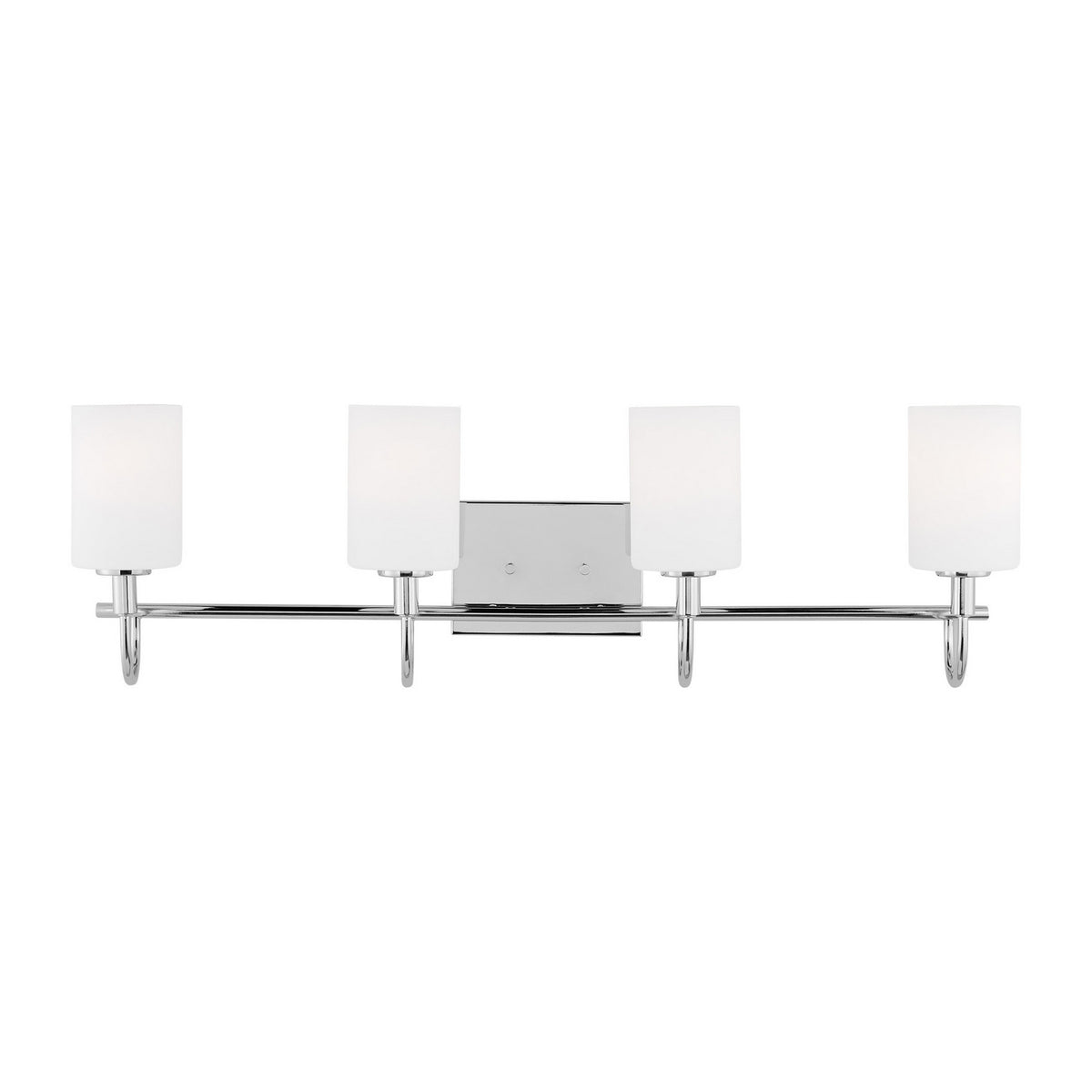 Oak Moore 4-Light Bath Sconce — 9 W