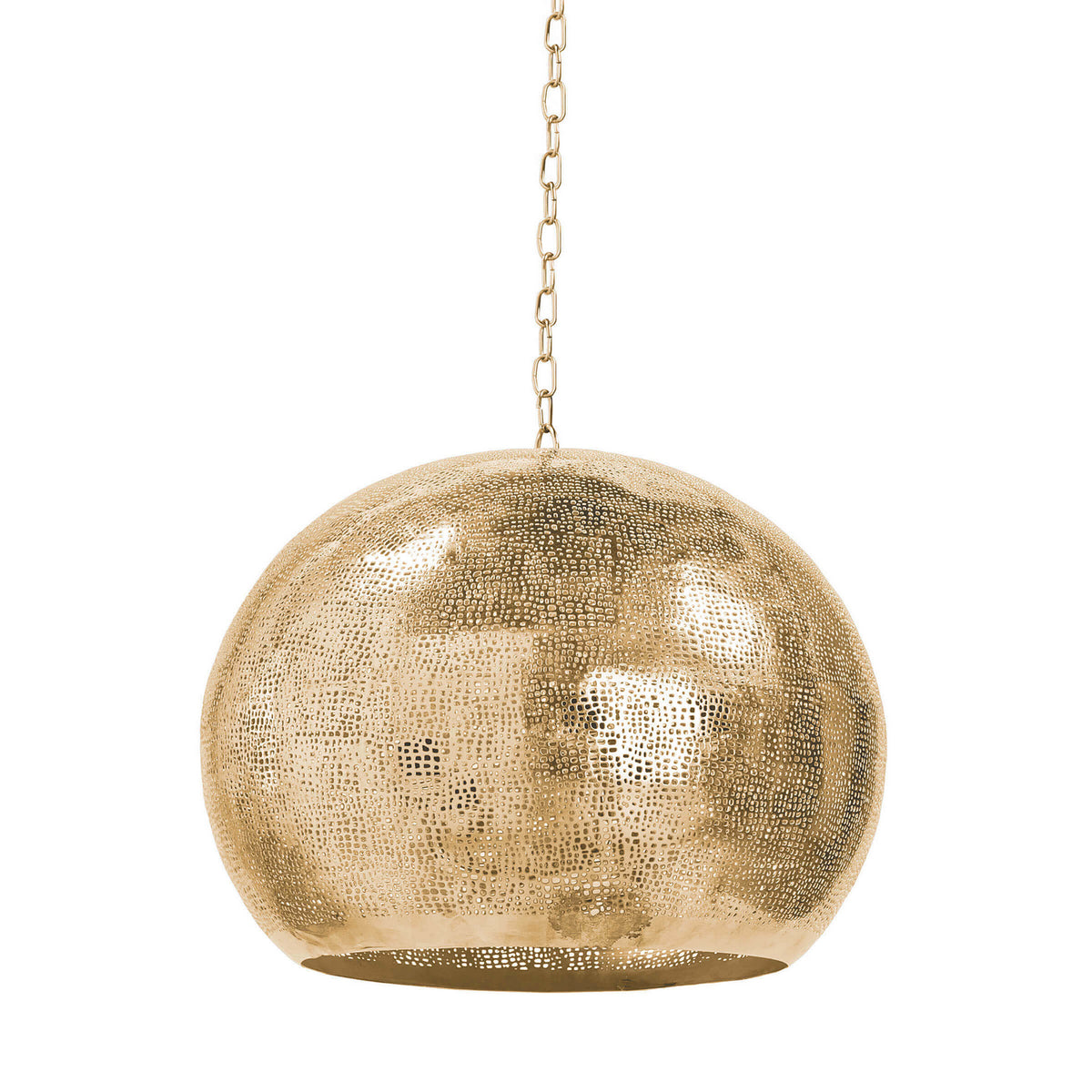 Pierced Five Light Pendant
