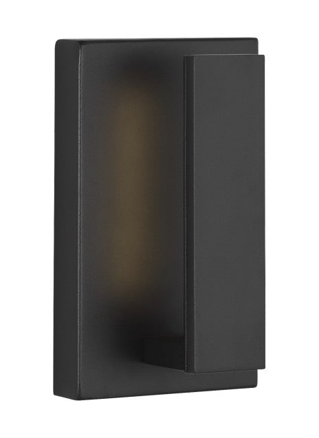 Nate LED Outdoor Wall Sconce — 9.10"