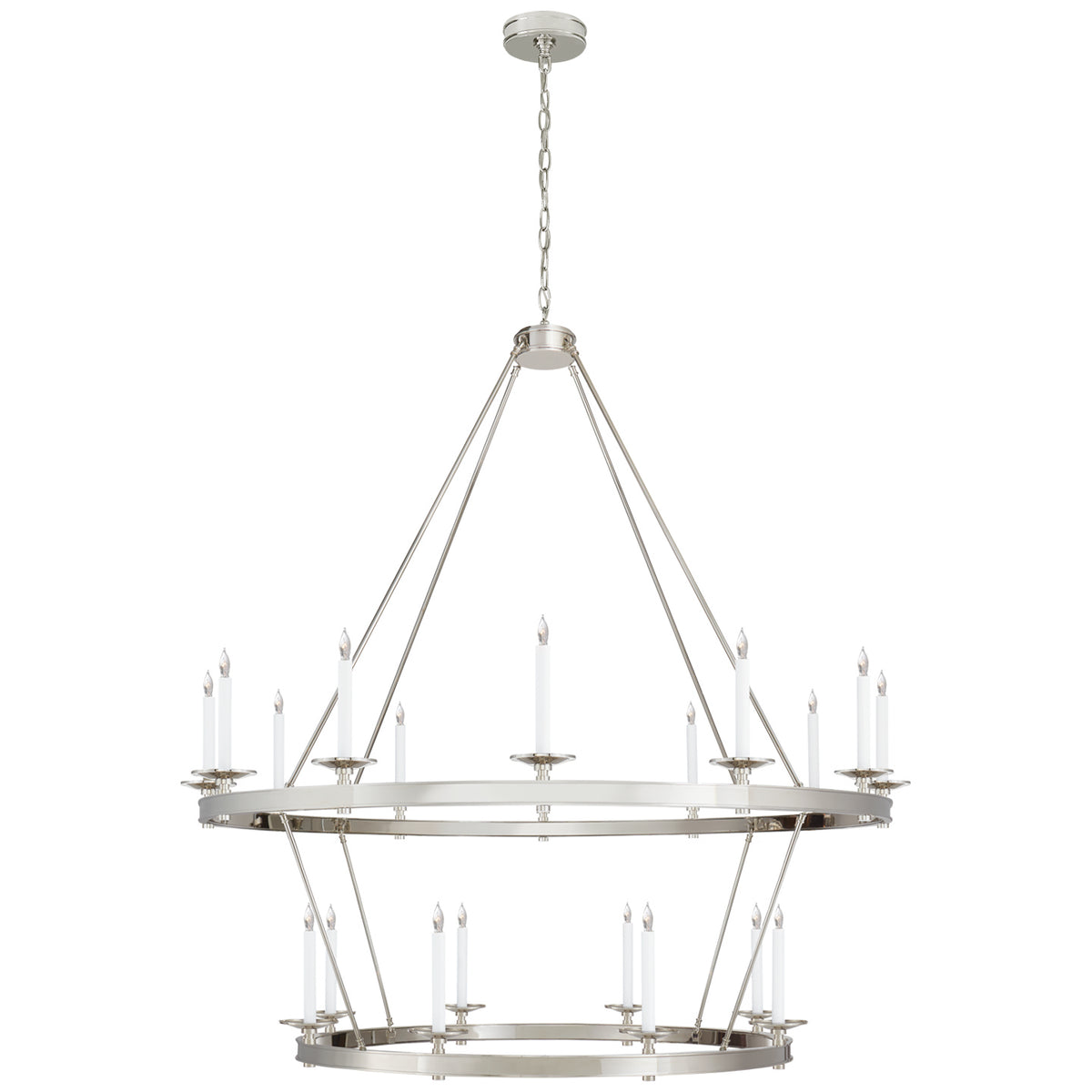 Launceton Grande Two Tiered Chandelier