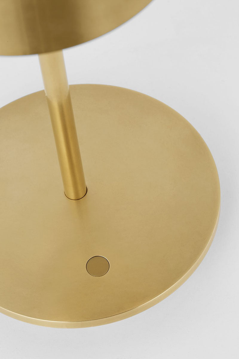 Nevis Short Accent Rechargeable Table Lamp