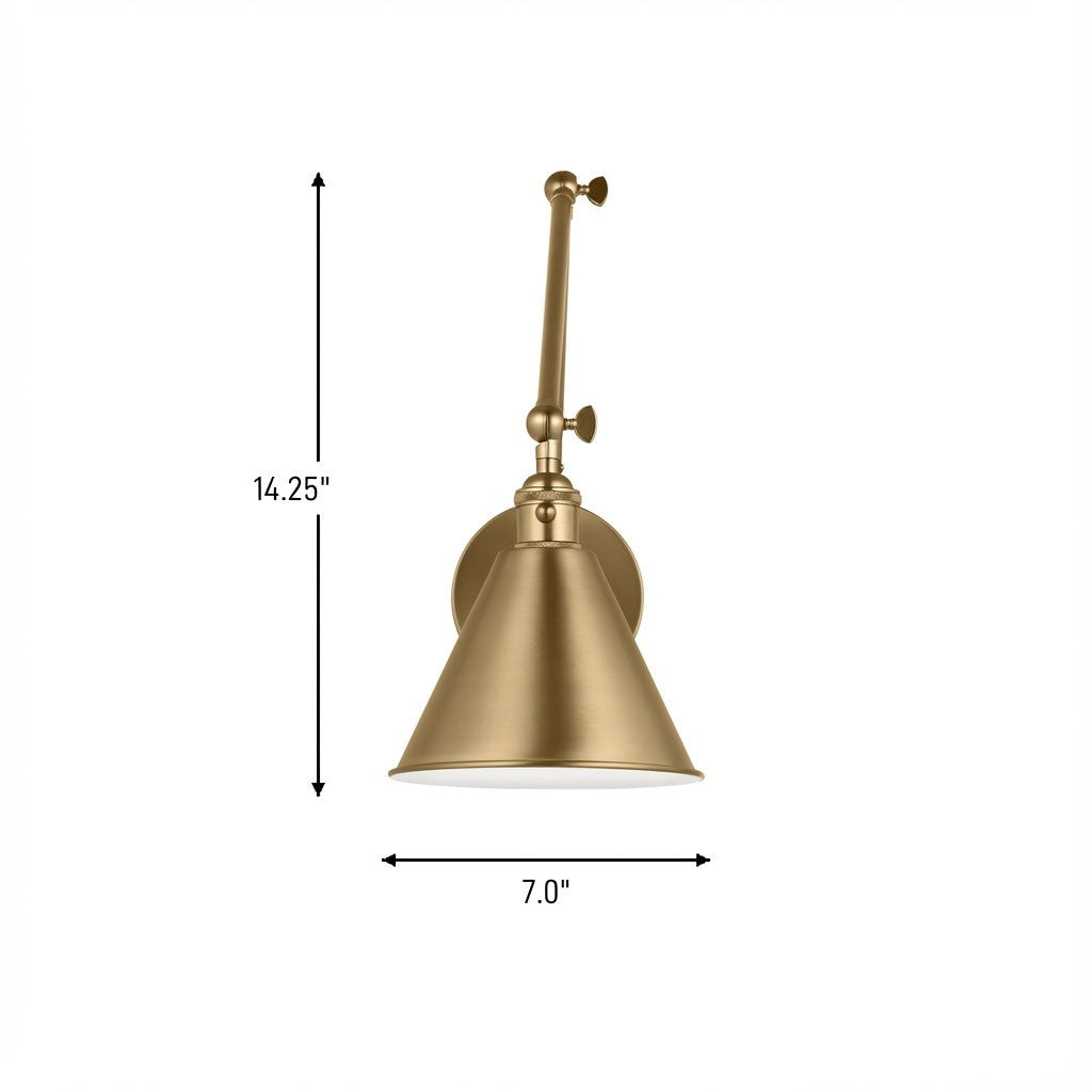 Salem Two-Arm Sconce — 75 W