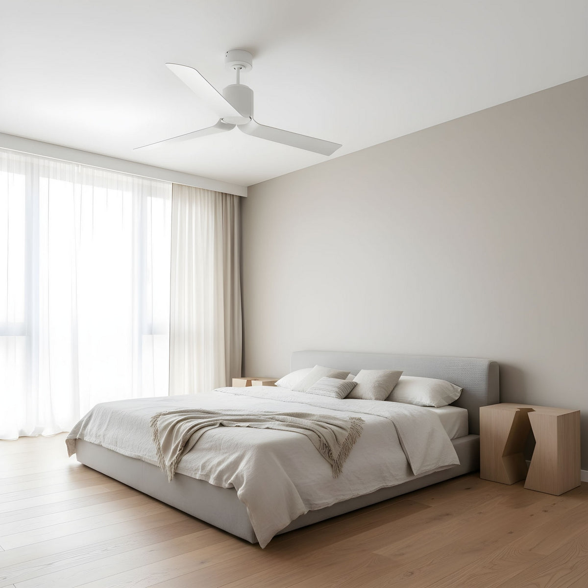 Peel Smart 52" LED Ceiling Fan