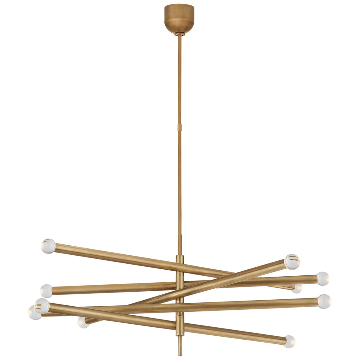 Rousseau Grande Ten Light Articulating Chandelier