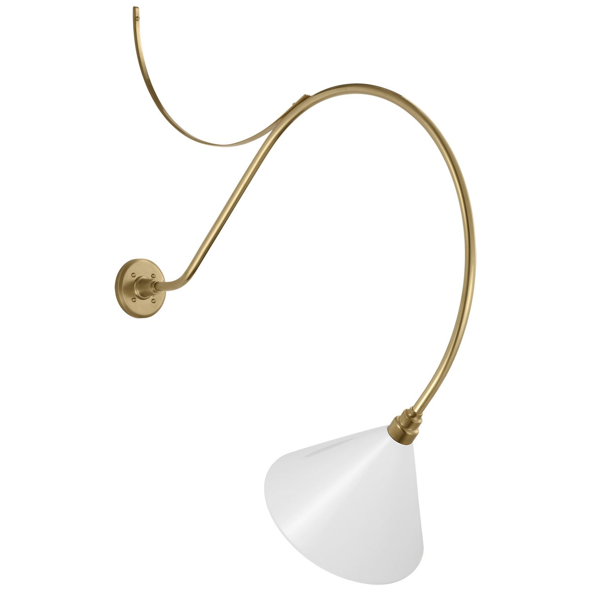 Academy 36" Anchored Larrabee Barn Light
