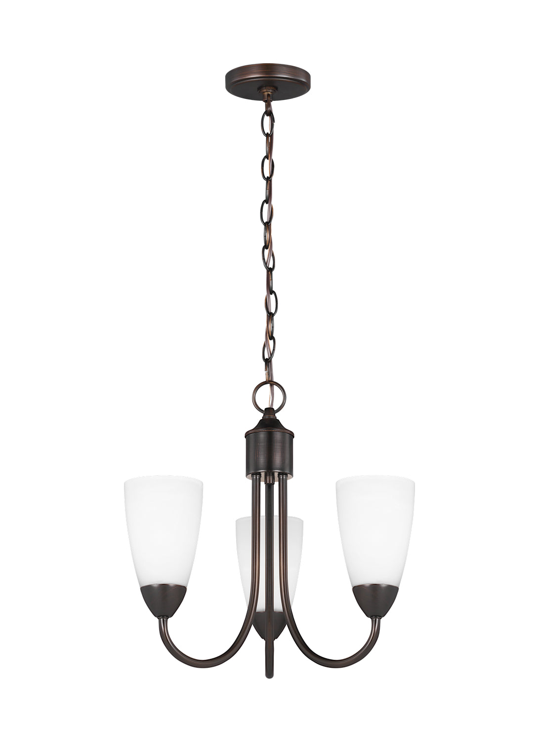 Seville Three Light Chandelier