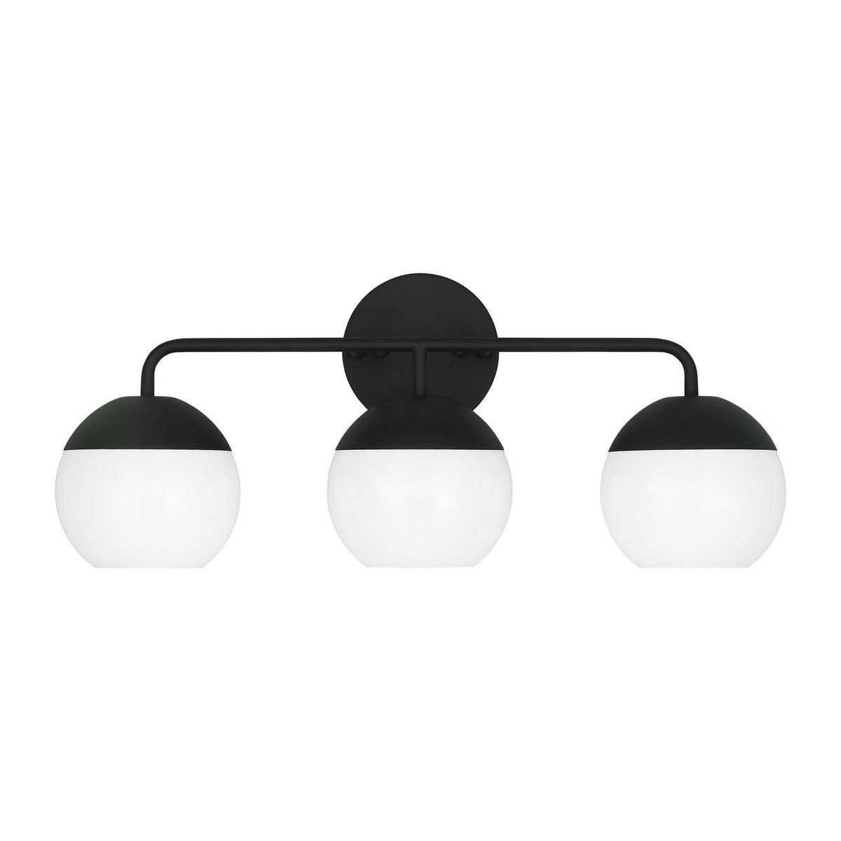 Alvin 3-Light Bath Sconce — 9 W