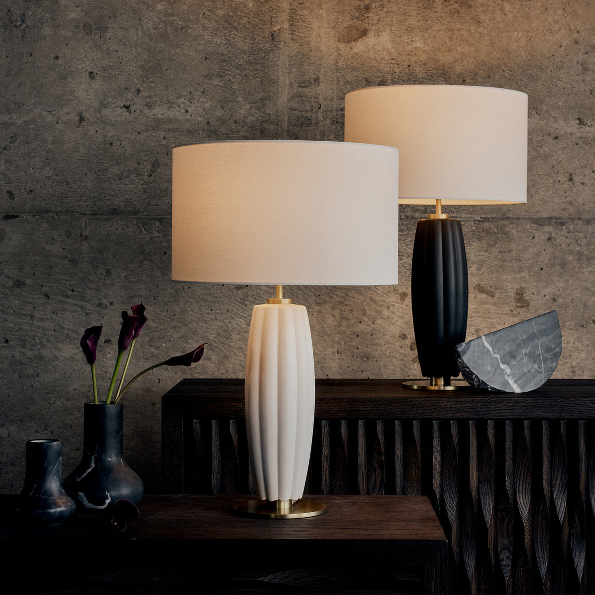 Crocus One Light Table Lamp