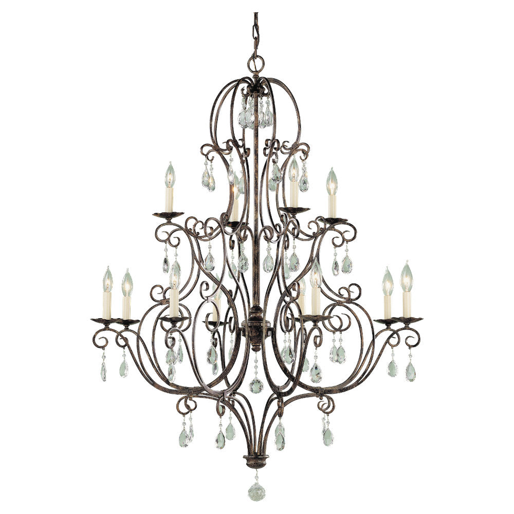 Chateau 12 Light Chandelier