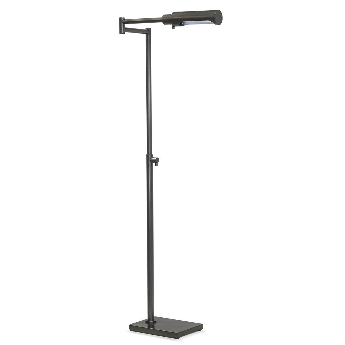 Noble One Light Floor Lamp
