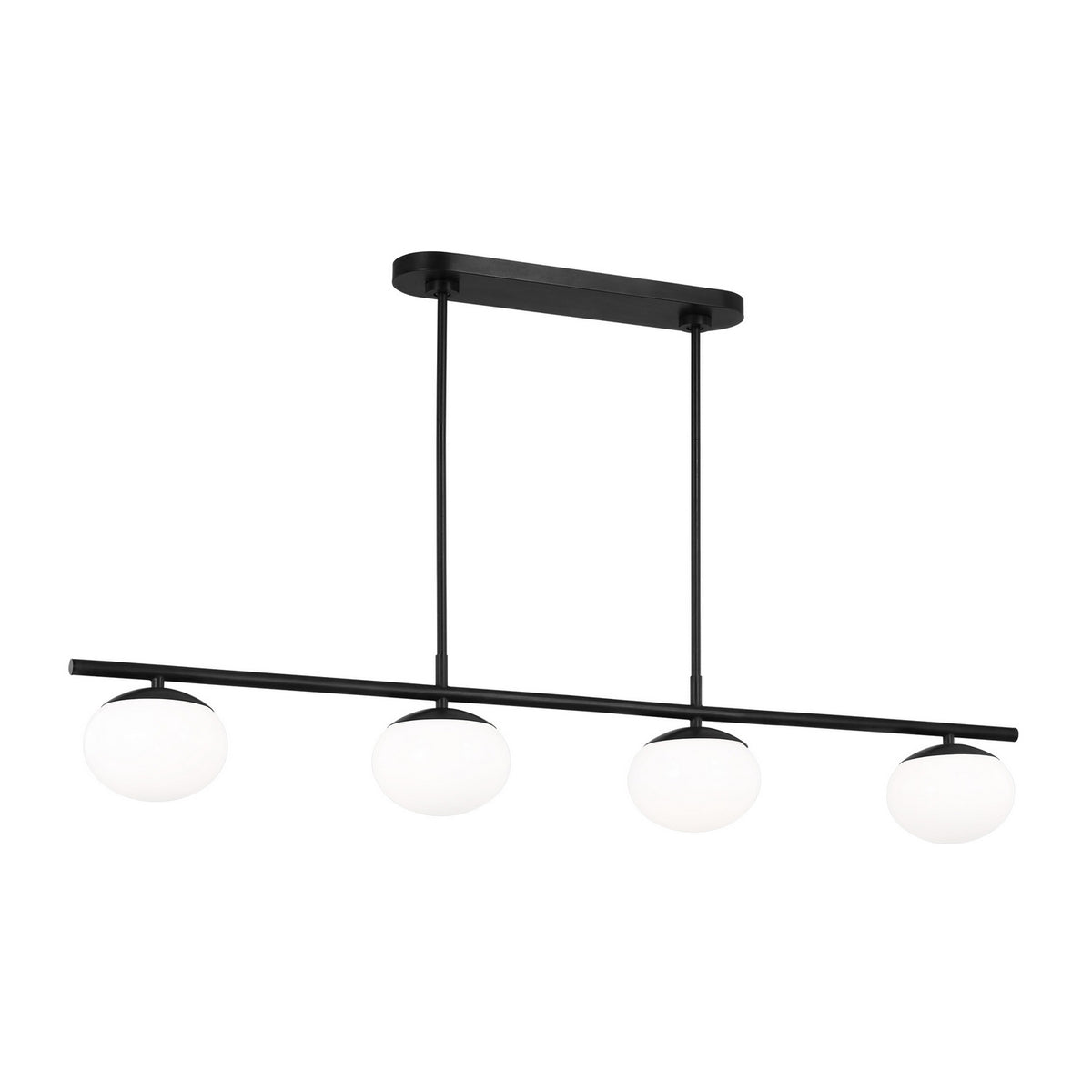 Lune Medium Linear Chandelier
