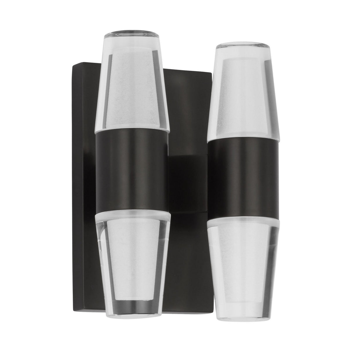 Lassell Double Short Sconce