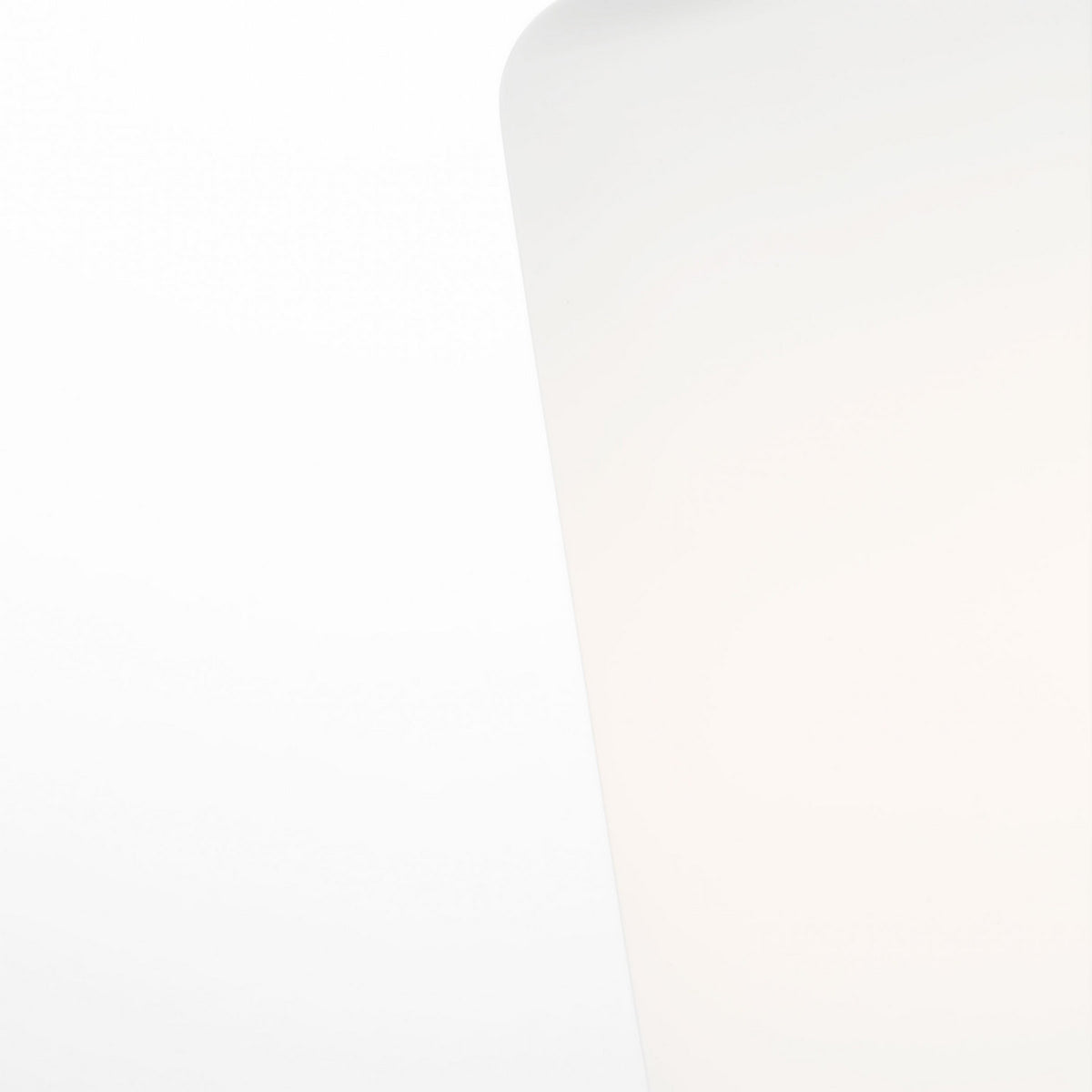 Miles One Light Pendant — Etched white glass