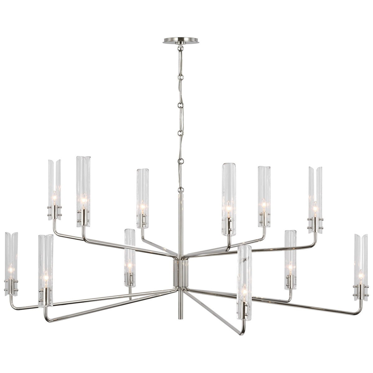 Casoria Grande Two Tier Chandelier