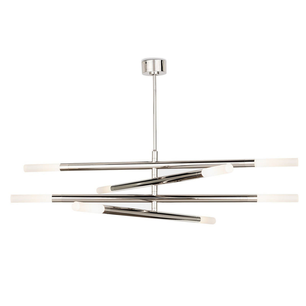 Wick Eight Light Chandelier