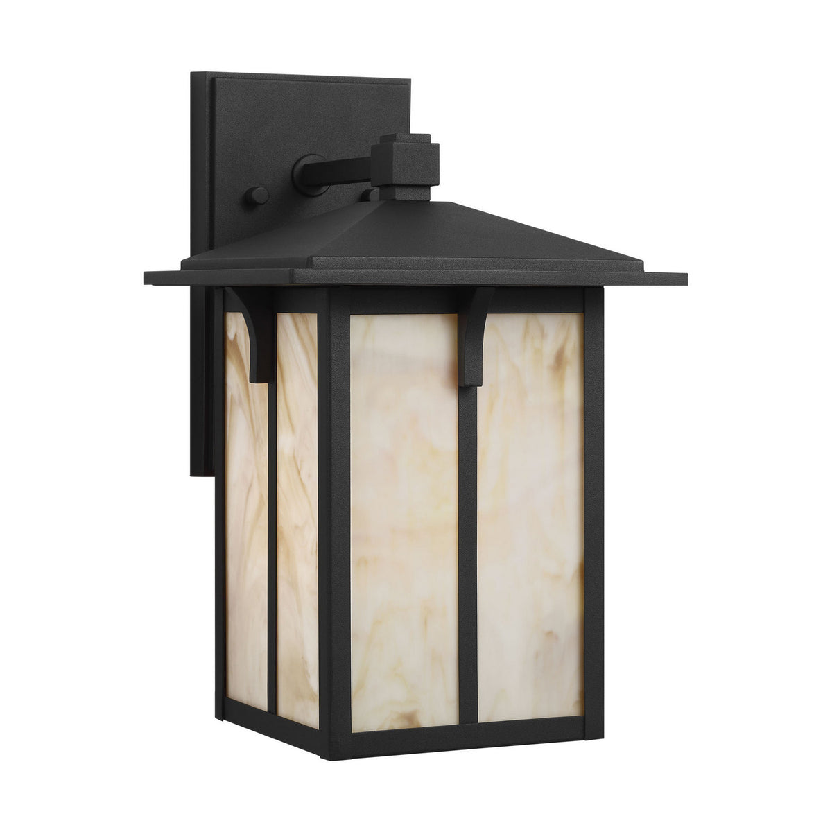 Tomek 14" Lantern — Champagne