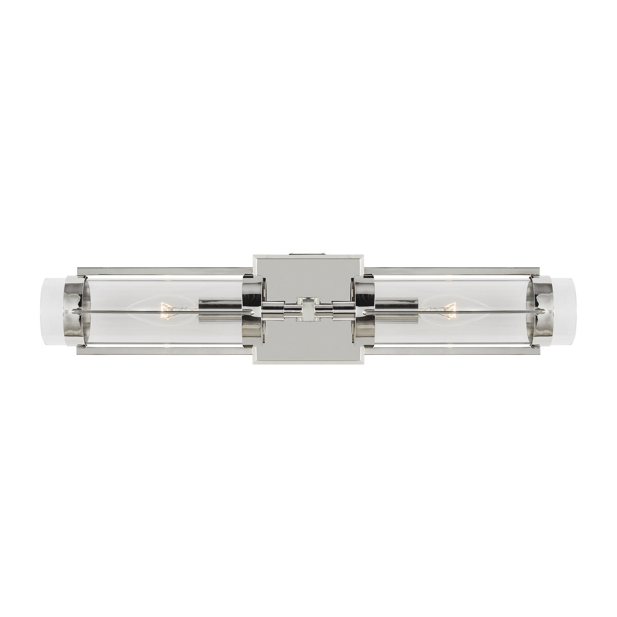 Two Light Wall Sconce — 20"