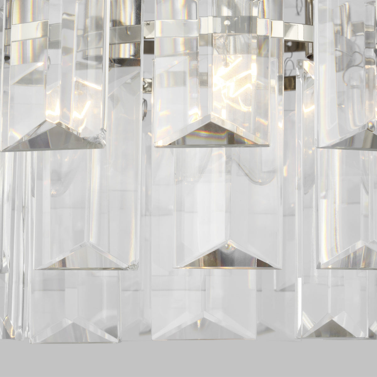 Four Light Chandelier — 16.13"