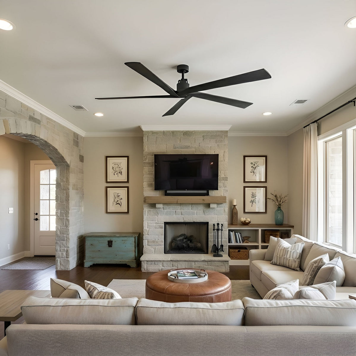 Aspen 84" Ceiling Fan
