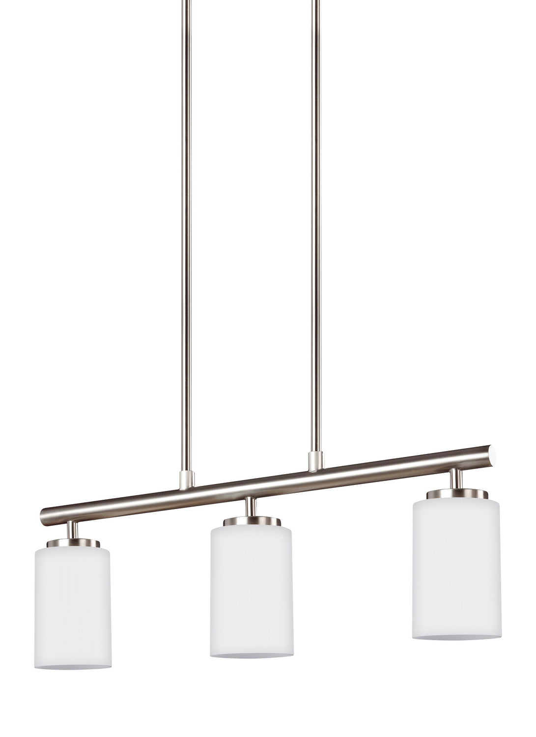 Oslo Three Light Linear Chandelier