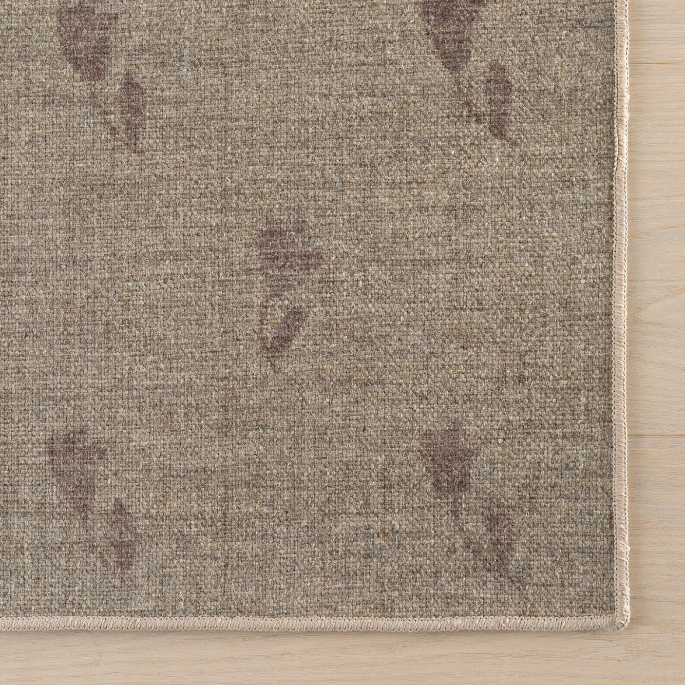 Nate Berkus Flora Soft Floral Washable Area Rug