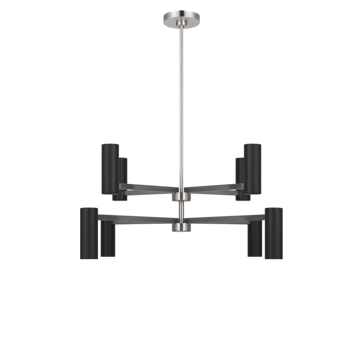 Zentro Eight Light Chandelier