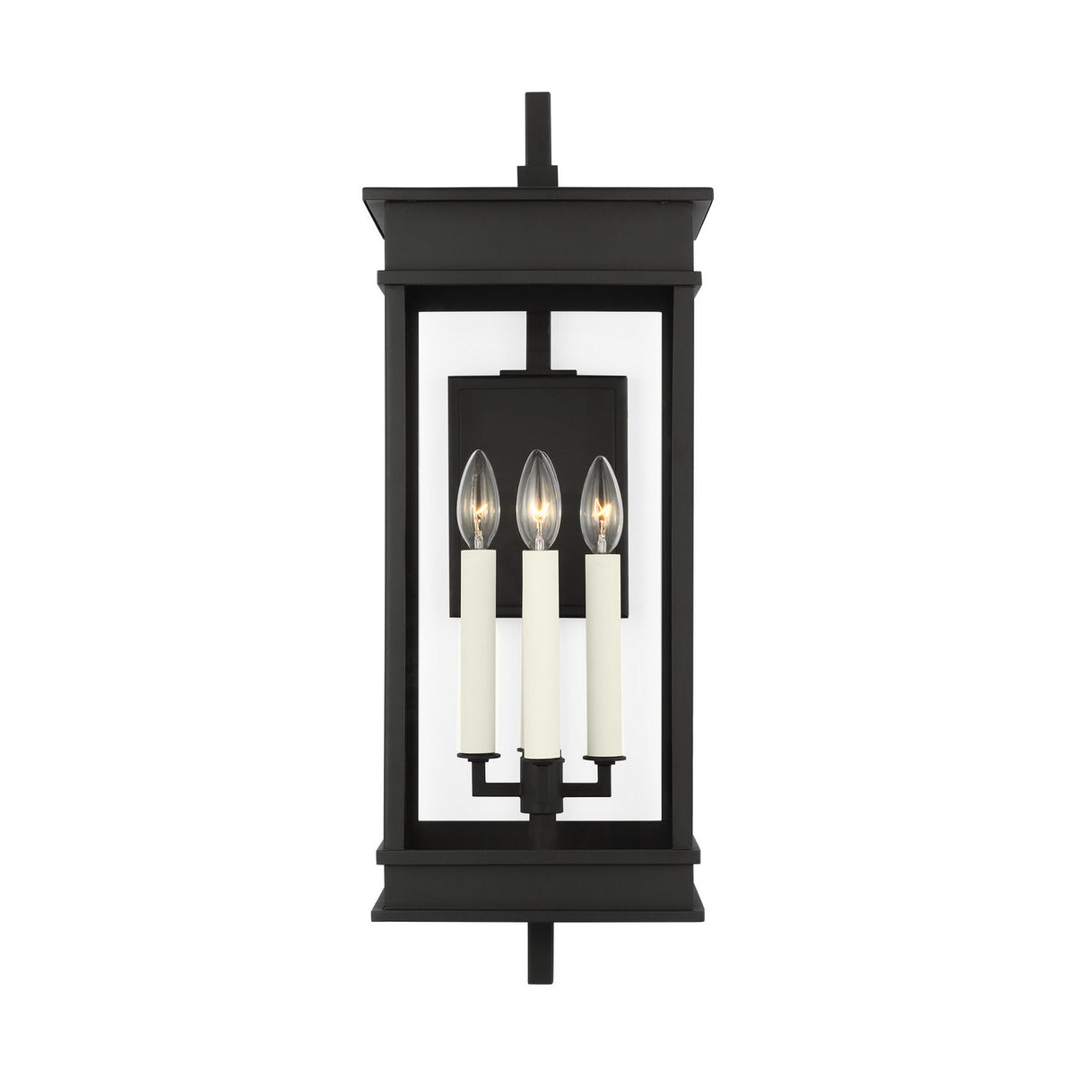 Four Light Outdoor Wall Sconce — 25.63"