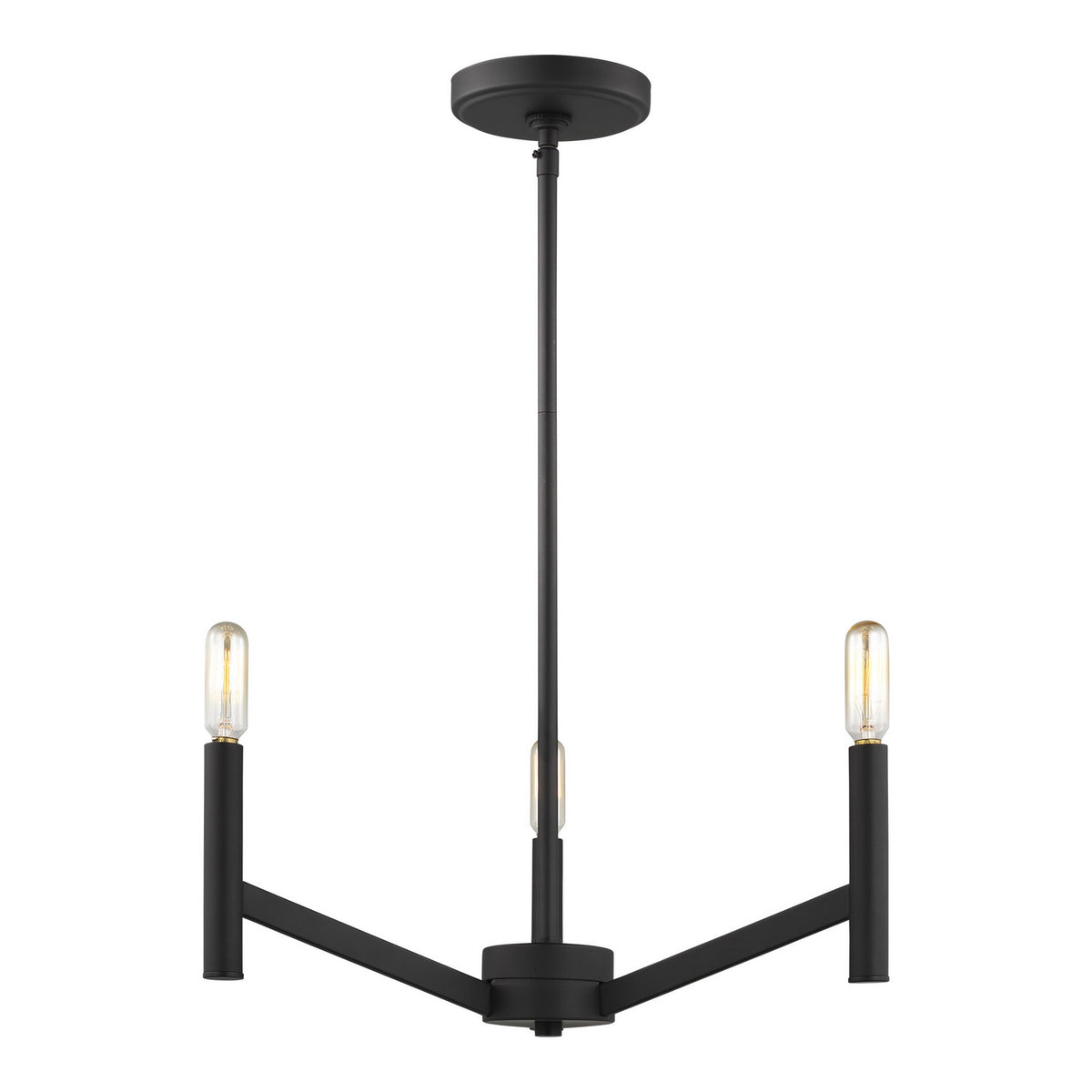 Three Light Chandelier — 15.13", 60 W