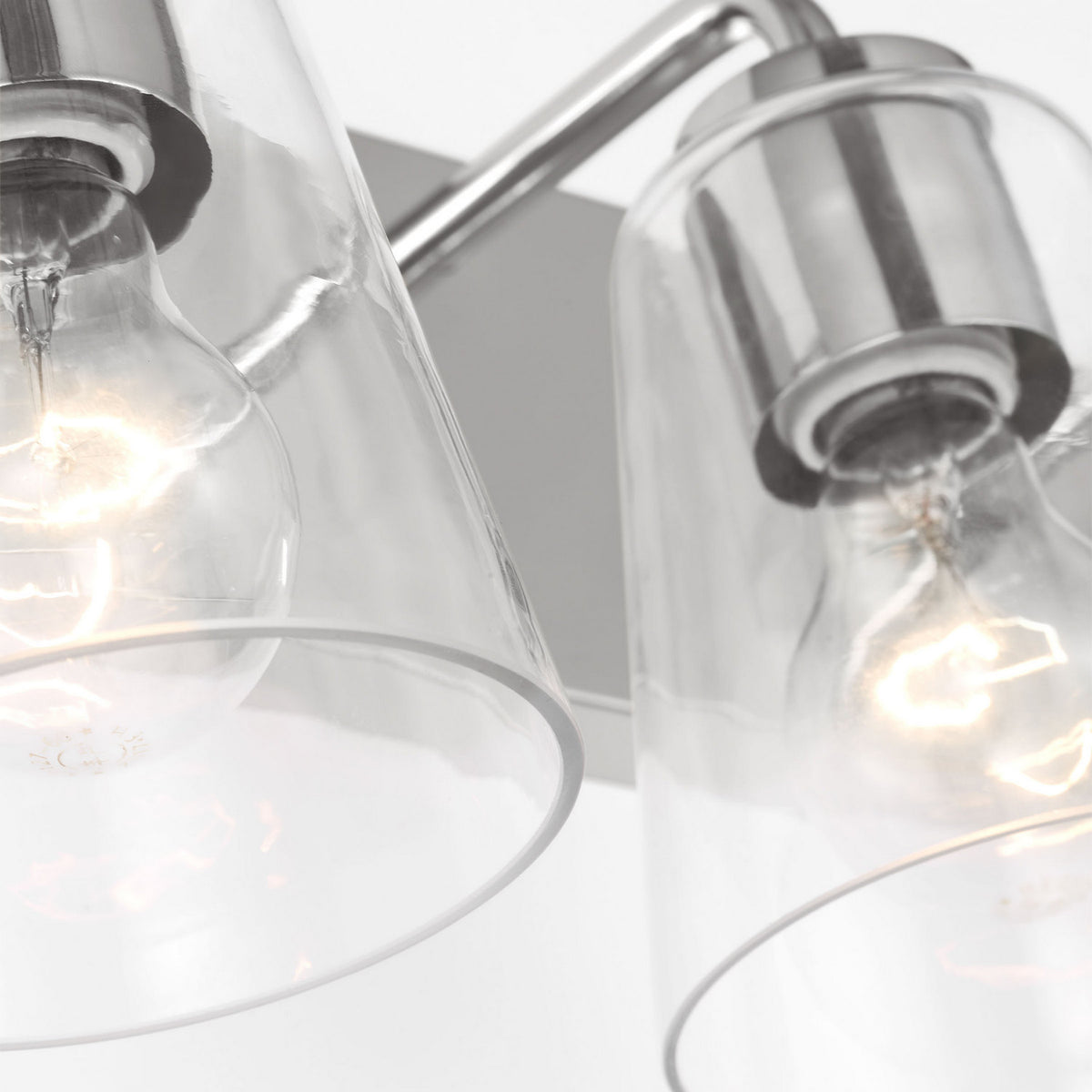Miles Four Light Bath — Clear