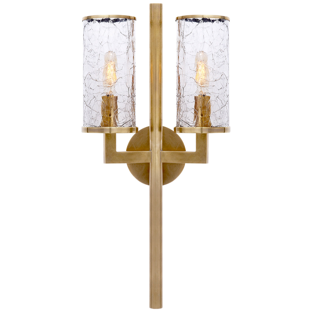 Liaison Double Sconce