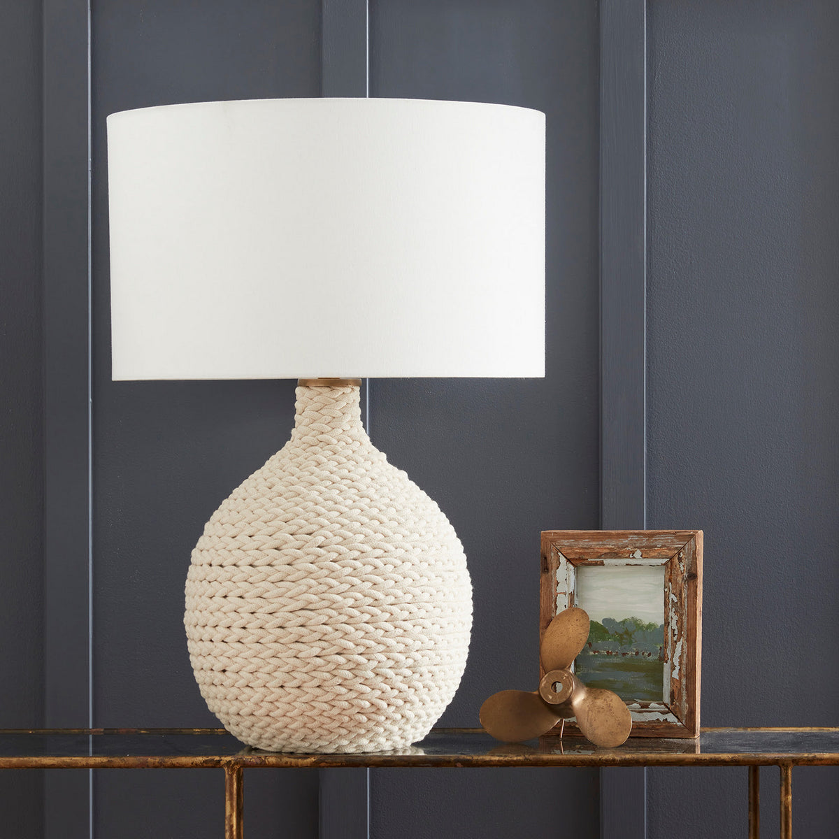 Biscayne One Light Table Lamp