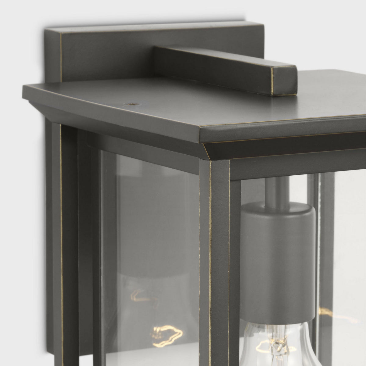 Audley 15" Lantern — Clear