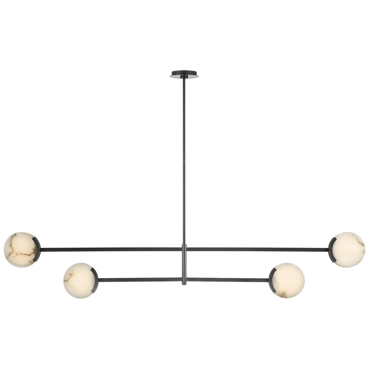 Melange 72" Multi-Positional Chandelier