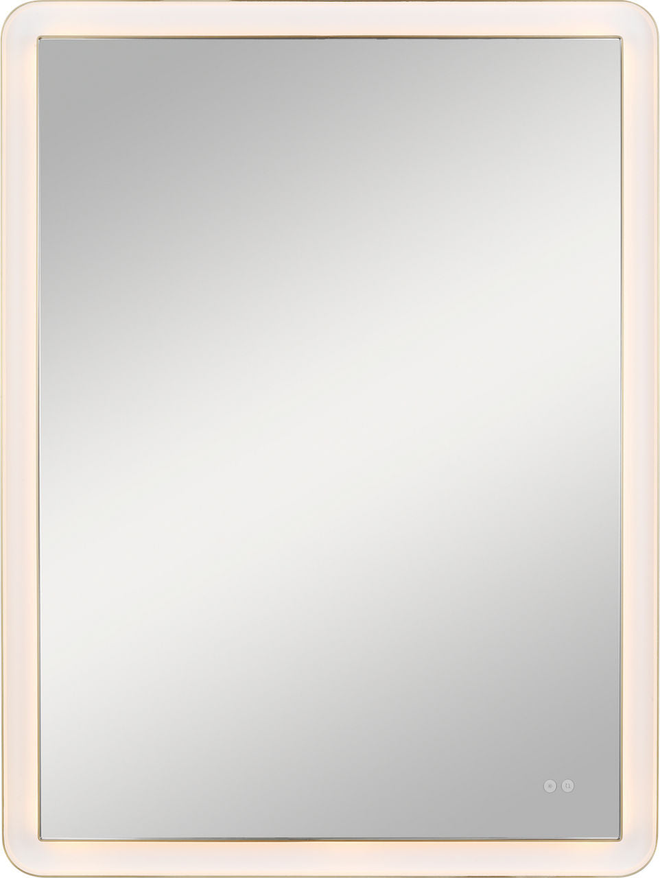 Chopin 36" x 48" Rectangular Illuminated Mirror