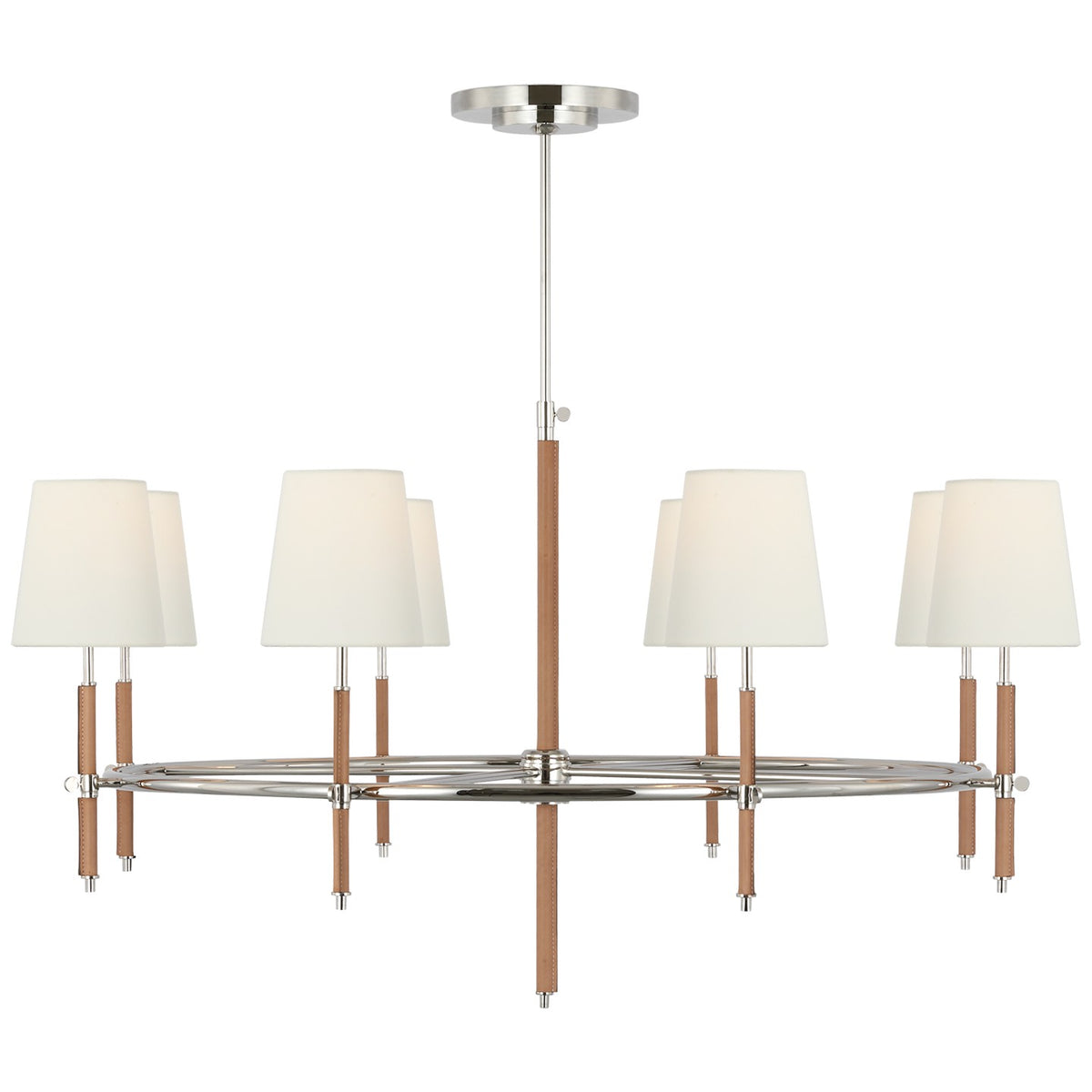 Bryant Wrapped Ring Chandelier