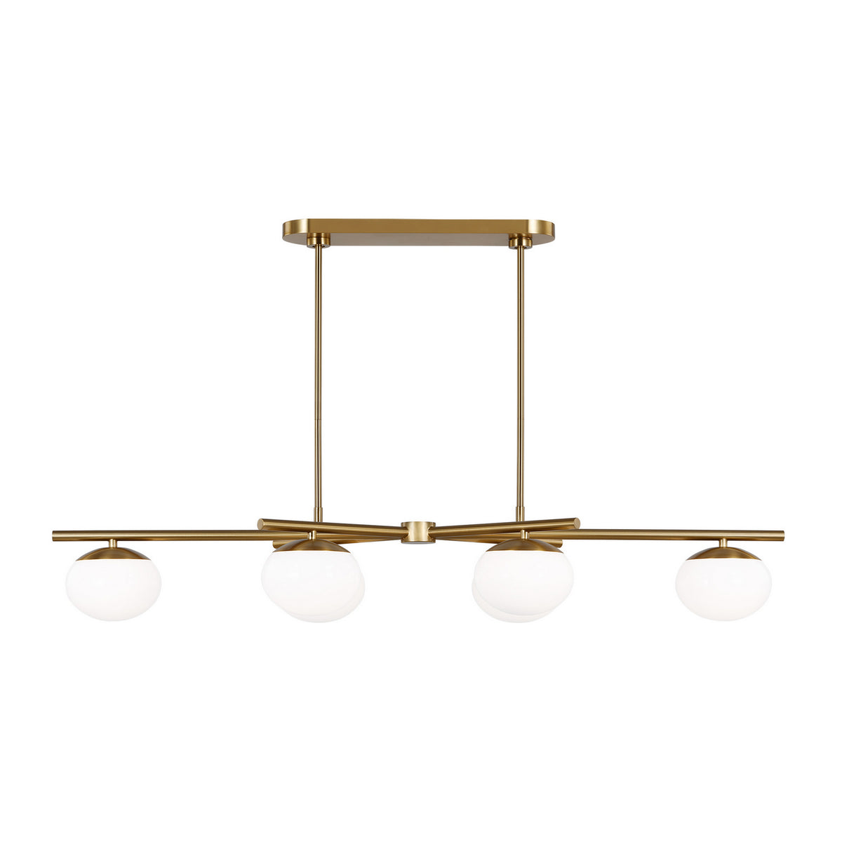 Lune Large Linear Chandelier