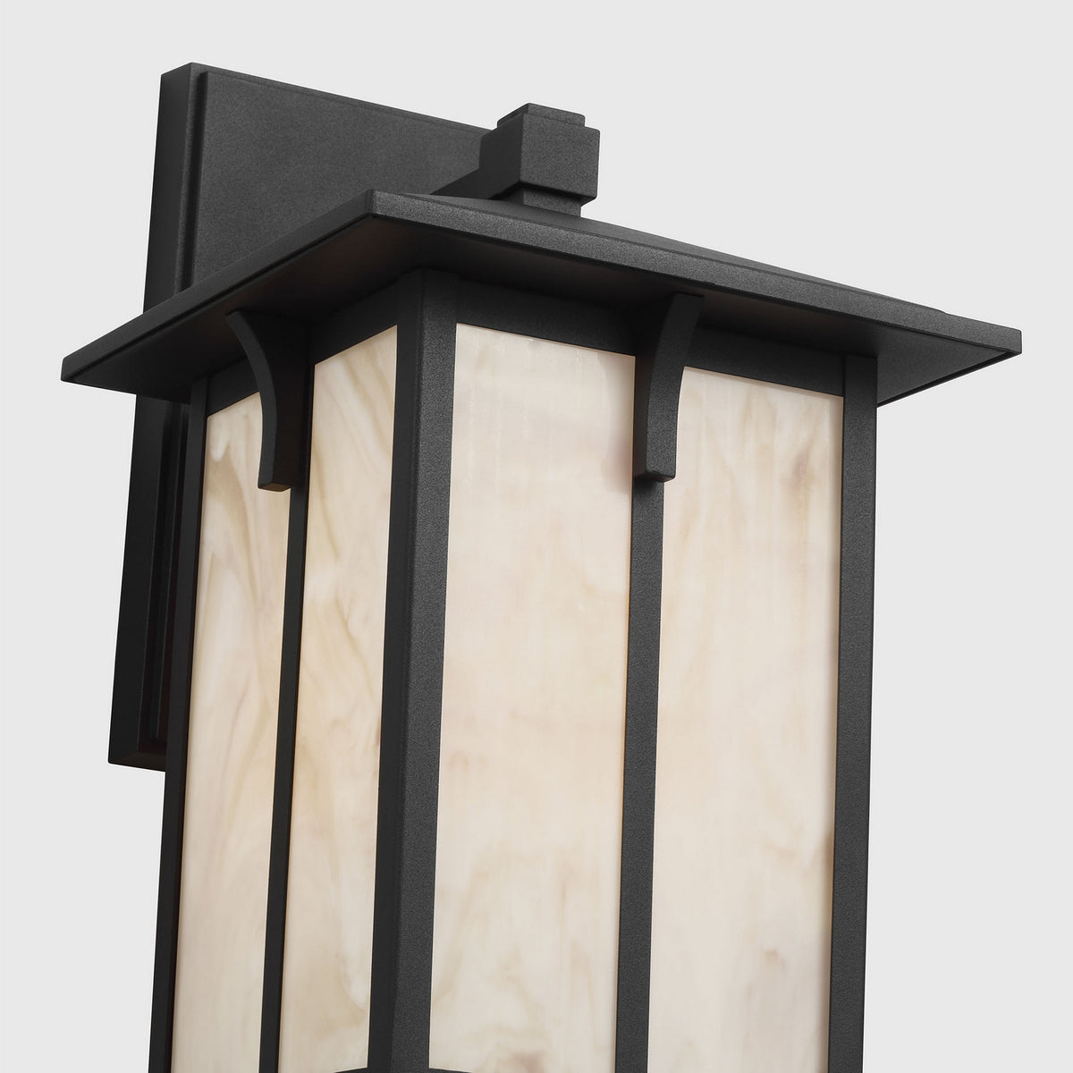 Tomek 14" Lantern — Champagne