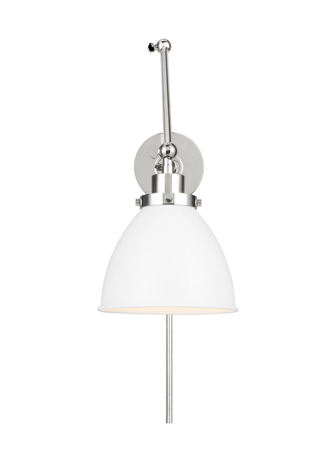 Wellfleet Two-Arm Dome Sconce