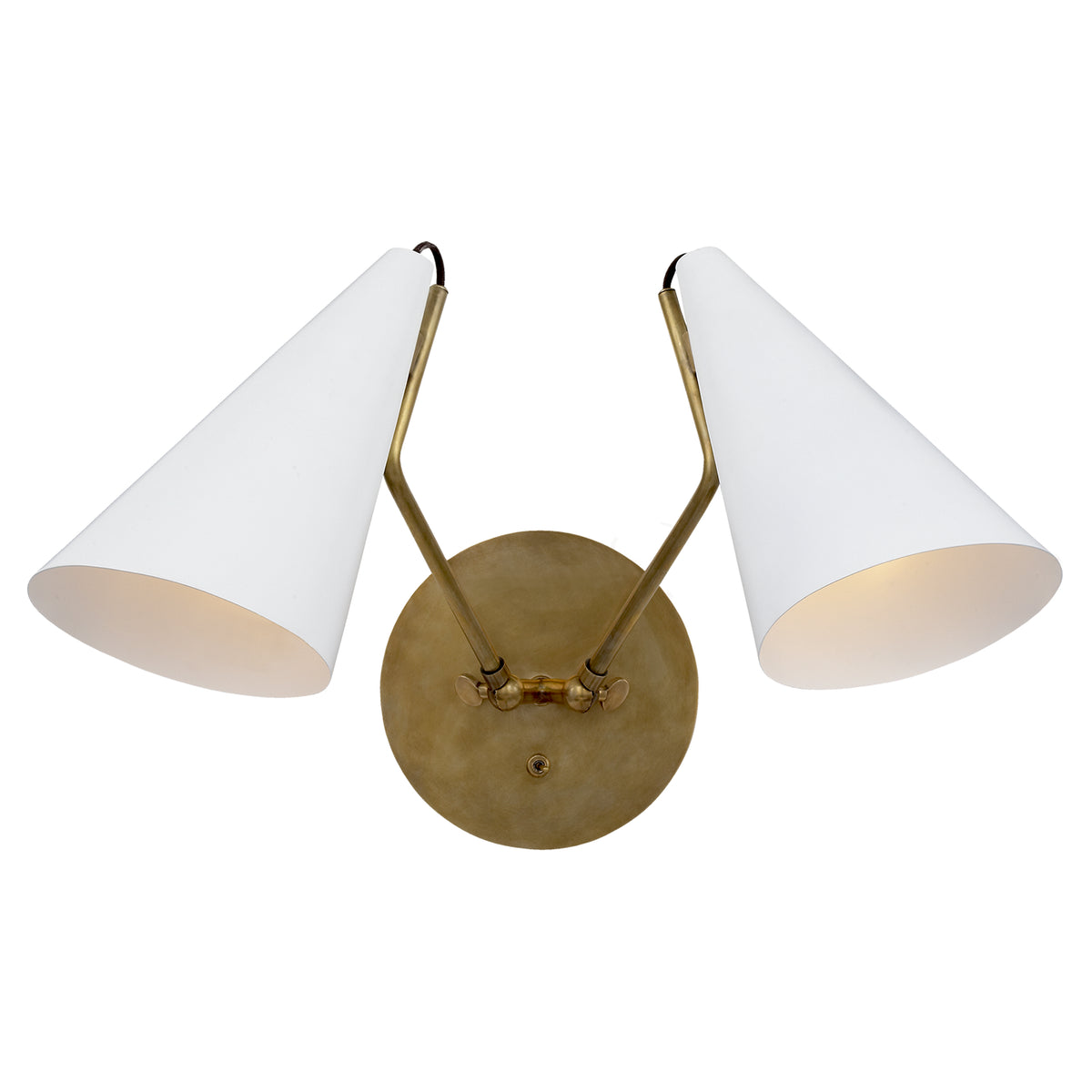 Clemente Double Sconce