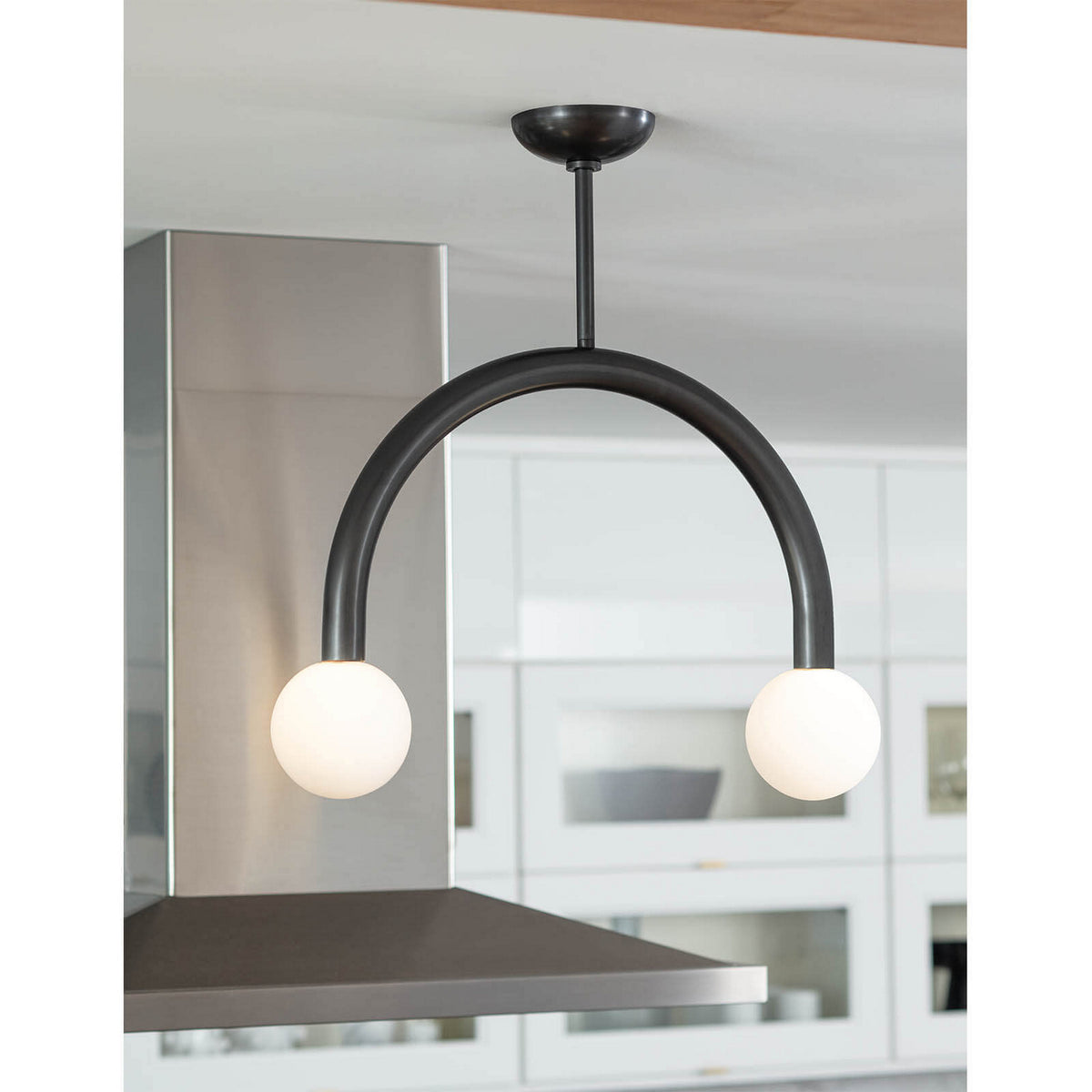 Happy LED Pendant — 18.00"