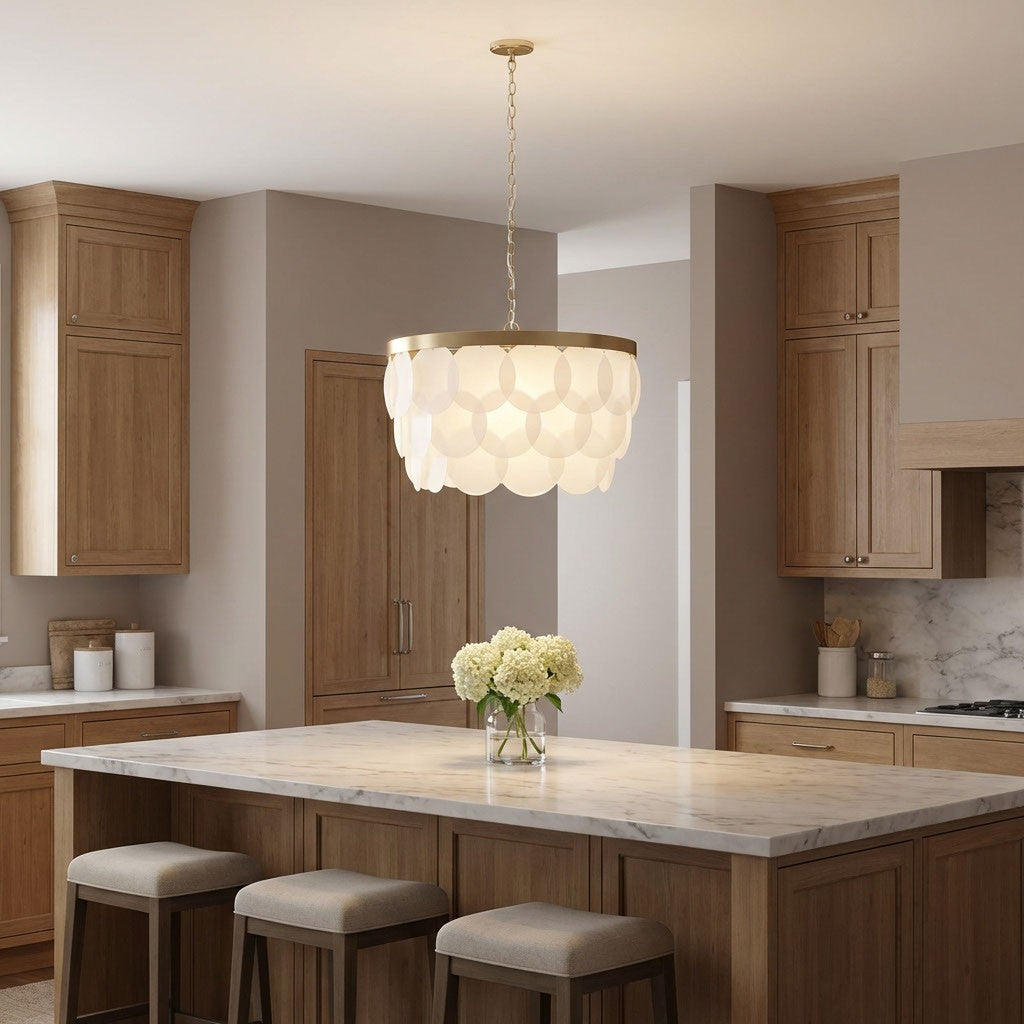 Eight Light Pendant — 40 W