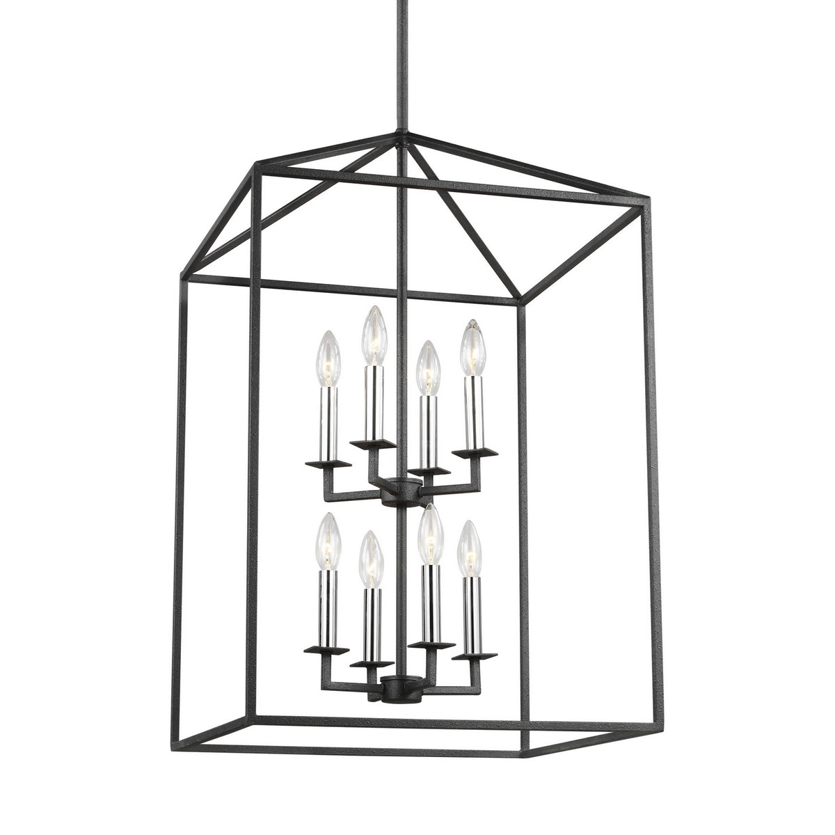 Perryton Eight Light Hall/Foyer Pendant — 30.75"