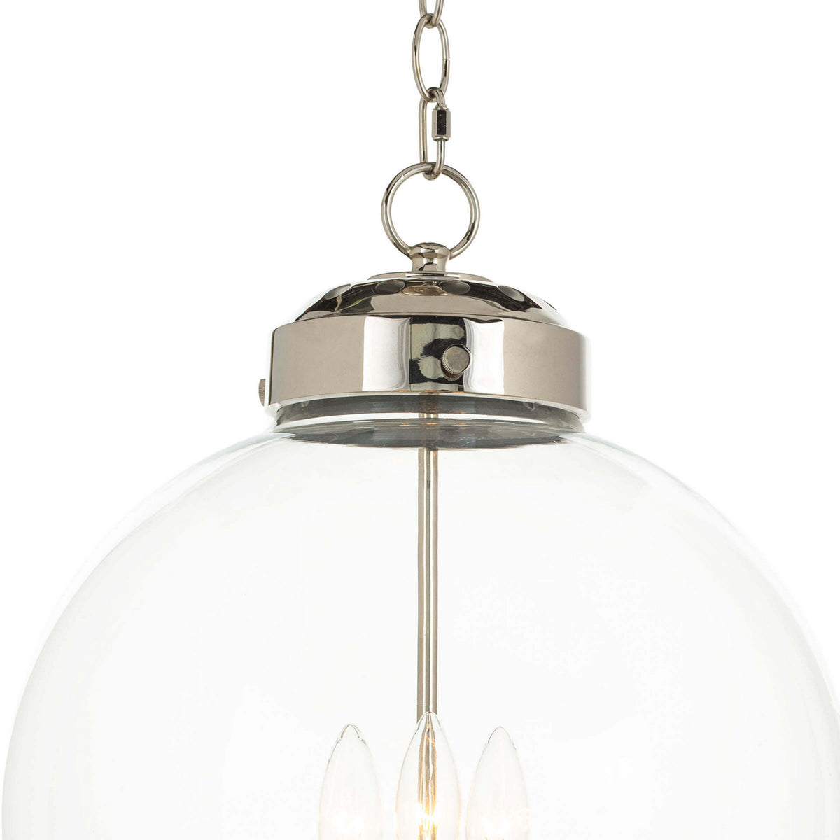 Globe Three Light Pendant