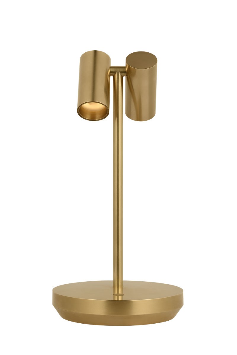 Doppia Short Accent Rechargeable Table Lamp