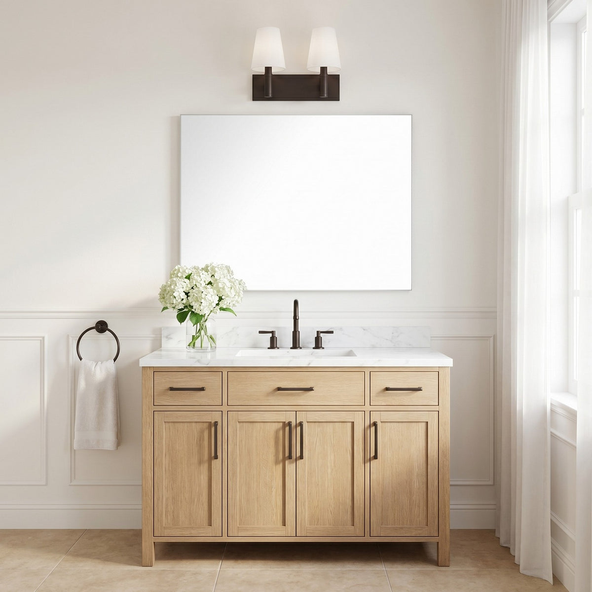Two Light Vanity — Beckham Classic