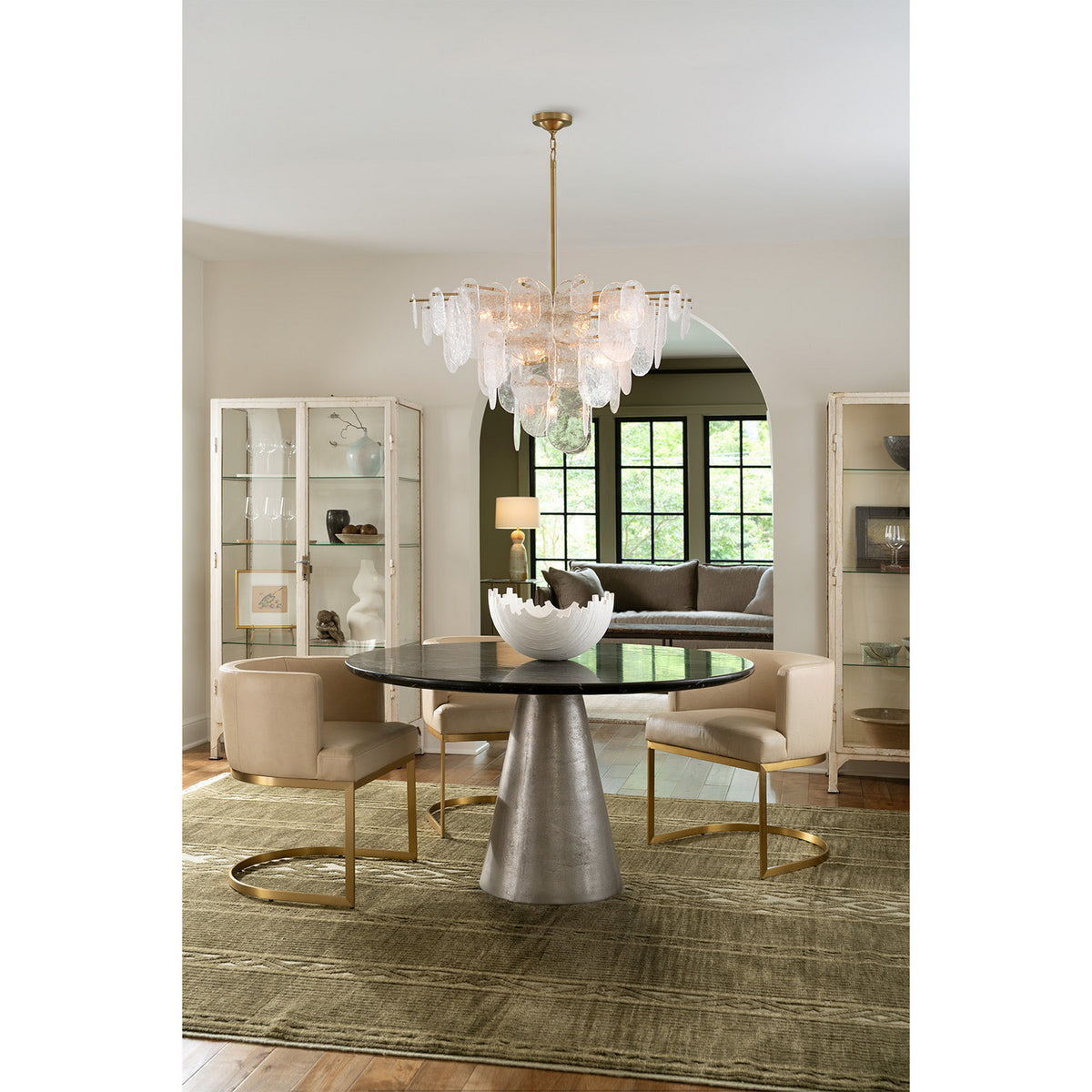 Echo Ten Light Chandelier