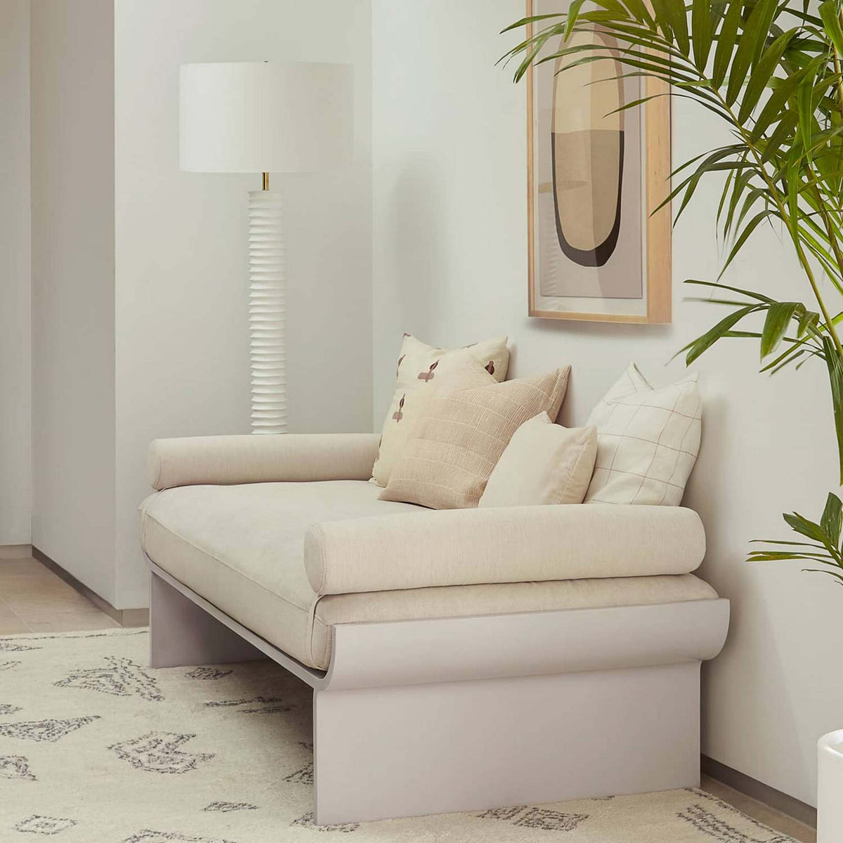 Nabu One Light Floor Lamp