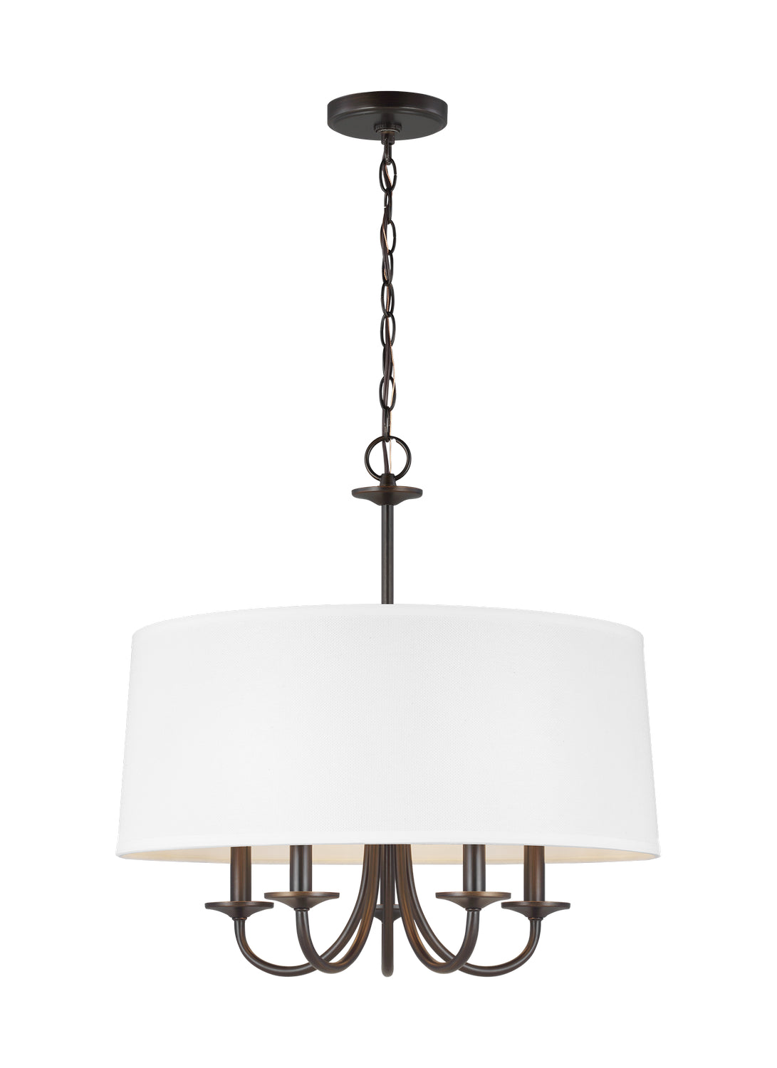 Five Light Chandelier