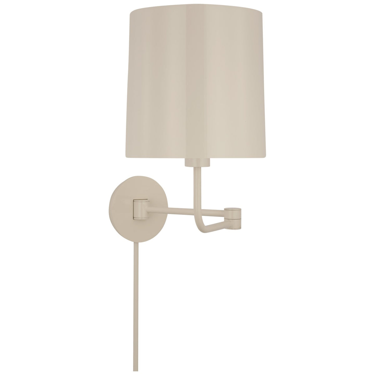 Go Lightly Swing Arm Wall Light